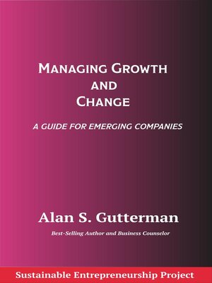 cover image of Managing Growth and Change